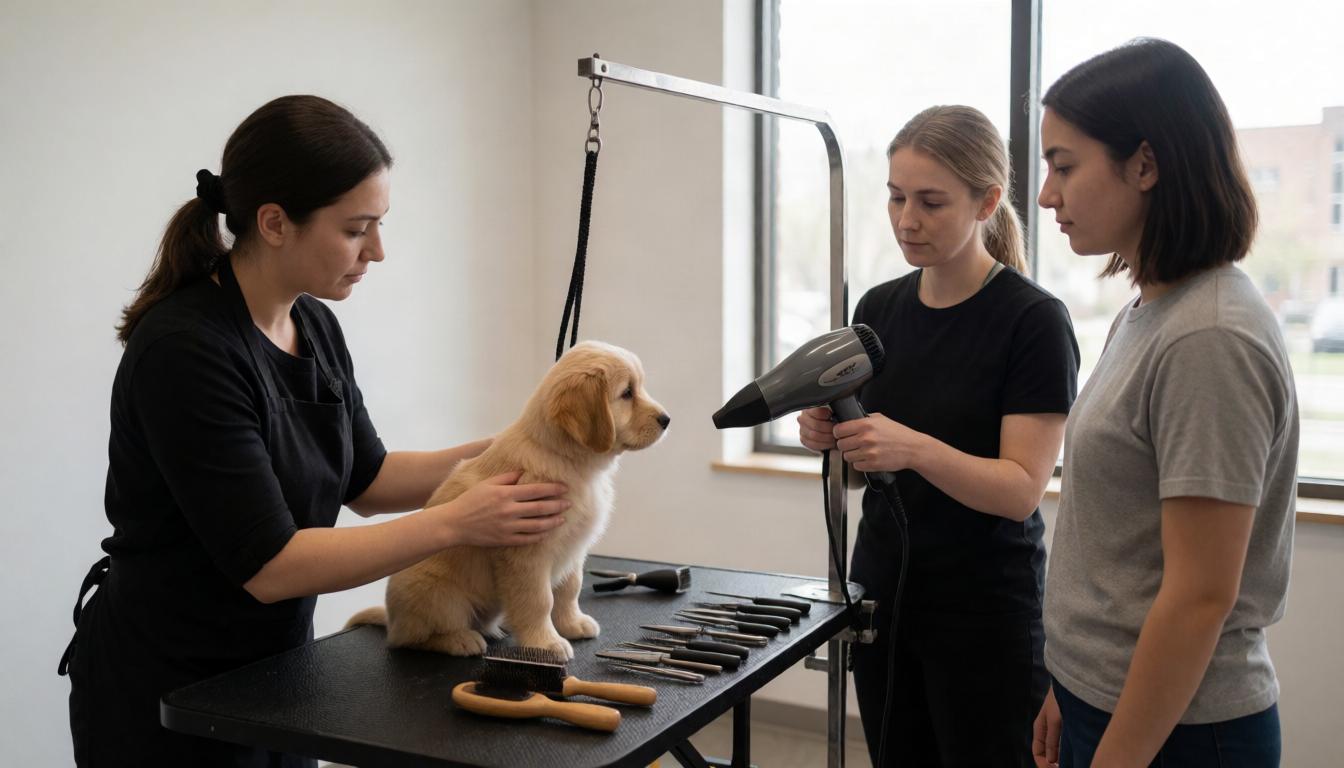 Comfort-Led Grooming for Sensitive Pets